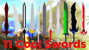 10+ High-Quality Sword Models
