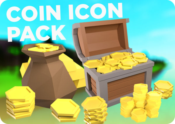 Coin Icon Pack (6 Icons)