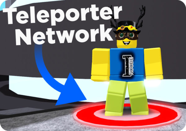 Teleport Network