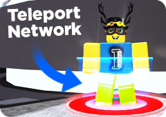 Teleport Network - roblox studio teleport